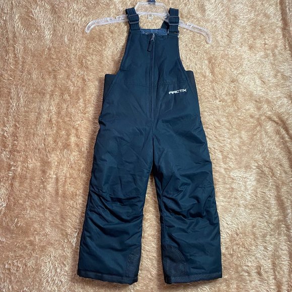 4T Black Arctix Snowsuit Coveralls - Picture 1 of 4